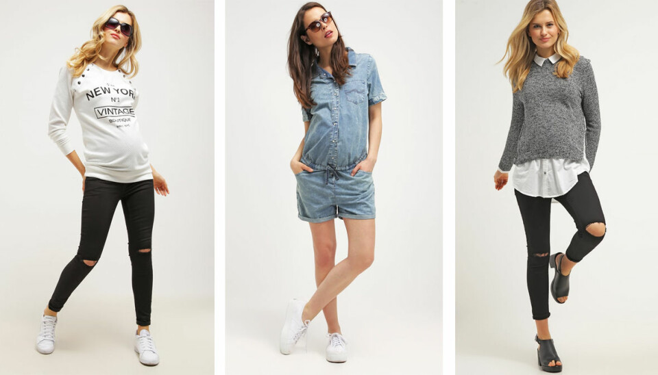 22 trendiga plagg för dig som är gravid