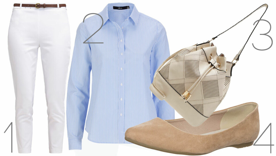 Tre våriga outfits för under 1000 kronor