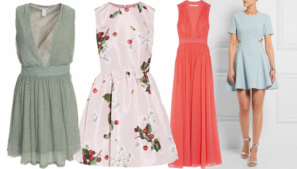 30 snygga klänningar till sommarens bröllop och fester