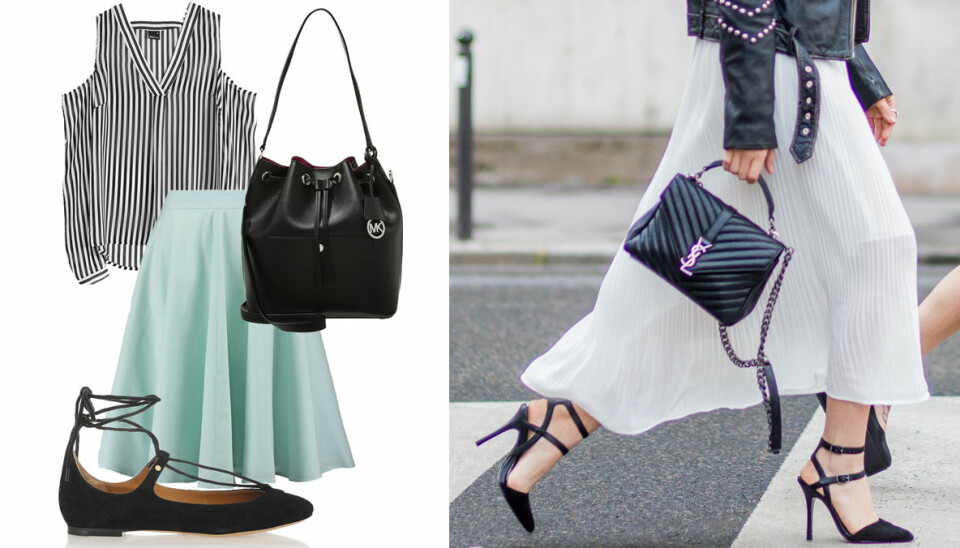 1 kjol - 3 looks: Så stylar du sommarkjolen