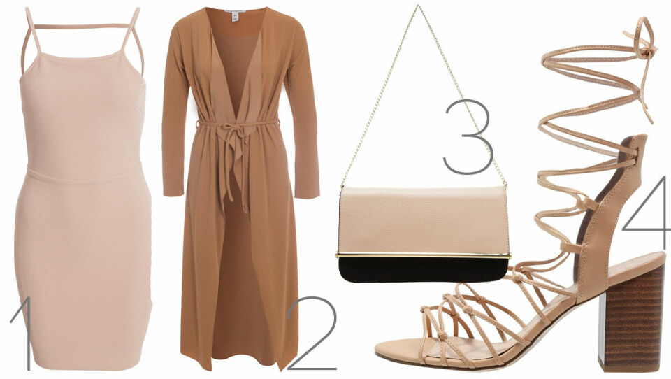 Tre våriga outfits för under 1000 kronor