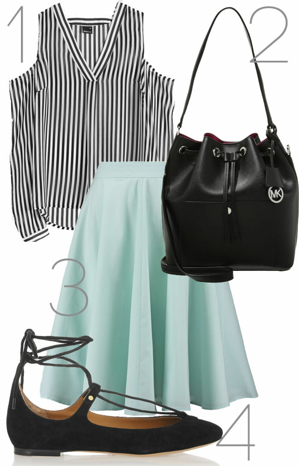 1 kjol - 3 looks: Så stylar du sommarkjolen