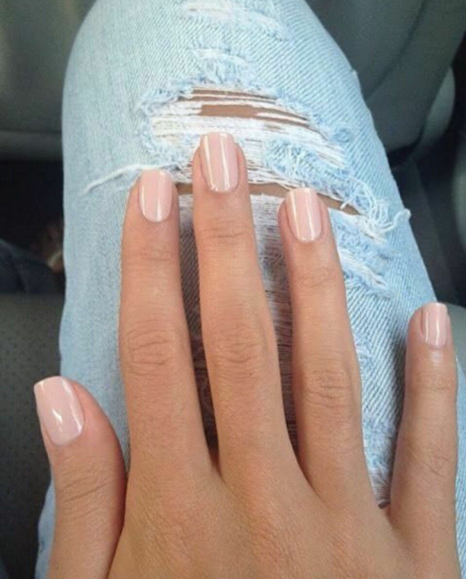 Inspiration: Naglar i rosa nyanser (perfekt till sommaren!)