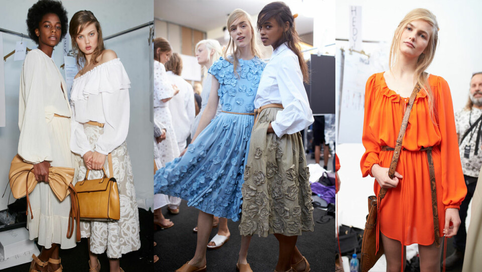 Bohemiska influenser inför sommaren 2016 hos Michael Kors. Bohemiska influenser inför sommaren 2016 hos Michael Kors.