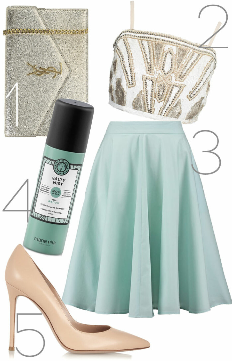 1 kjol - 3 looks: Så stylar du sommarkjolen