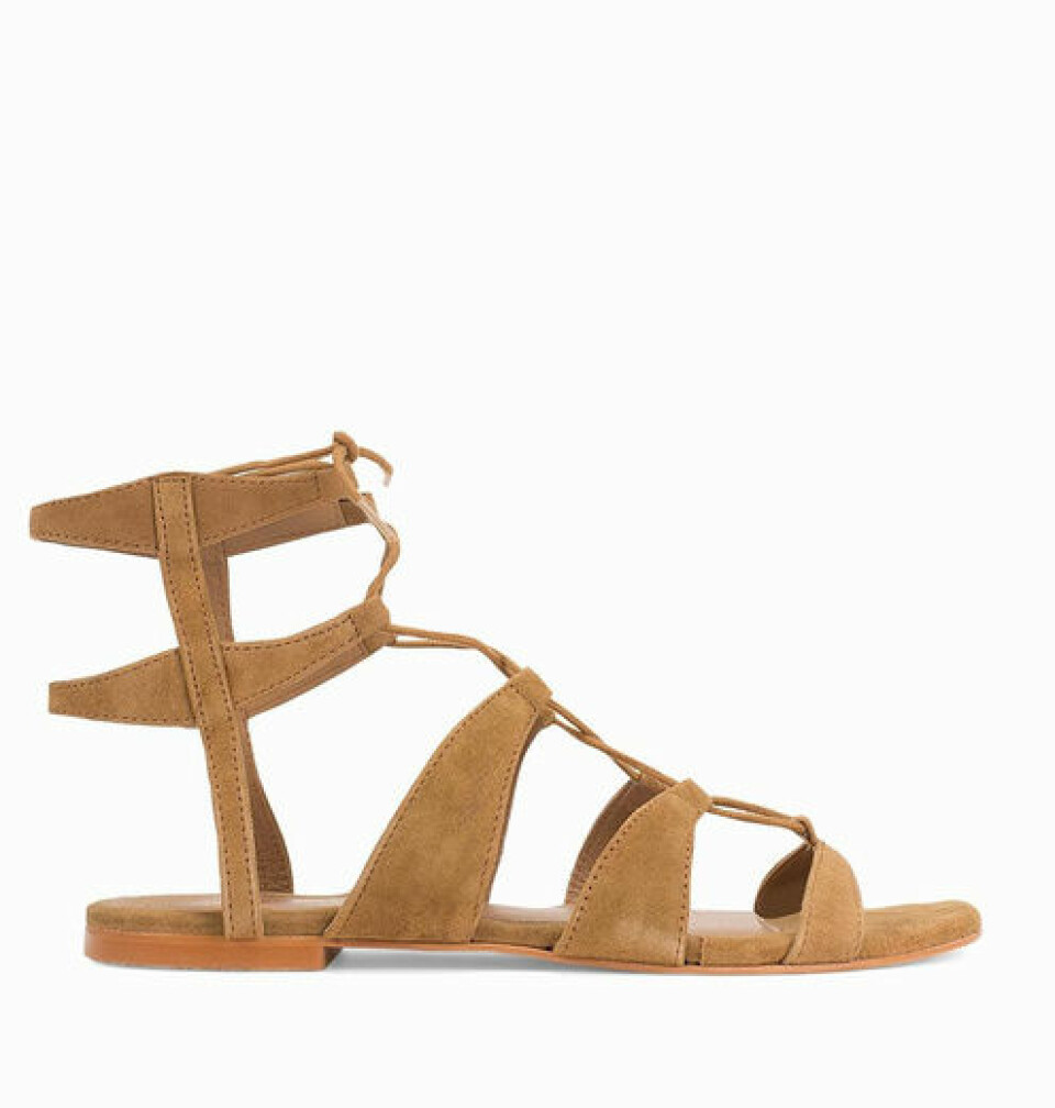 12 snygga sandaler till sommaren 2016 (under 1000 kronor!)