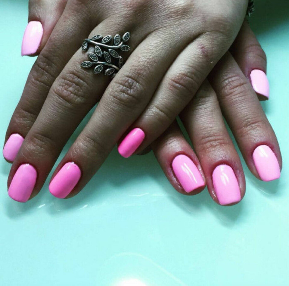 Inspiration: Naglar i rosa nyanser (perfekt till sommaren!)