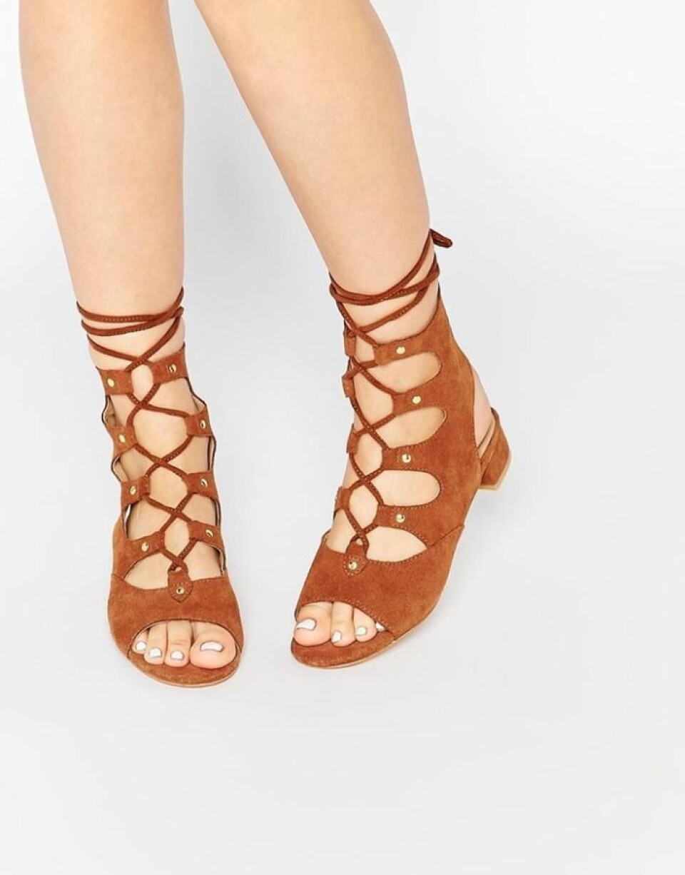 12 snygga sandaler till sommaren 2016 (under 1000 kronor!)