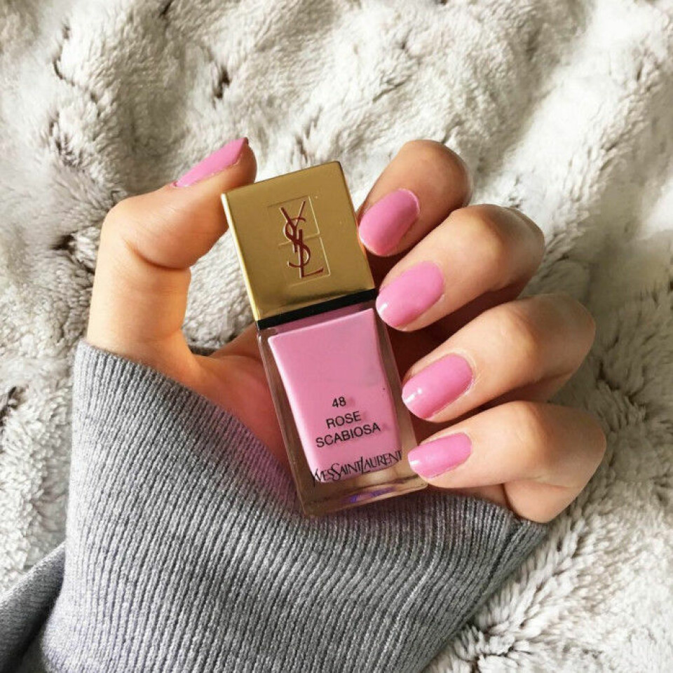 Inspiration: Naglar i rosa nyanser (perfekt till sommaren!)
