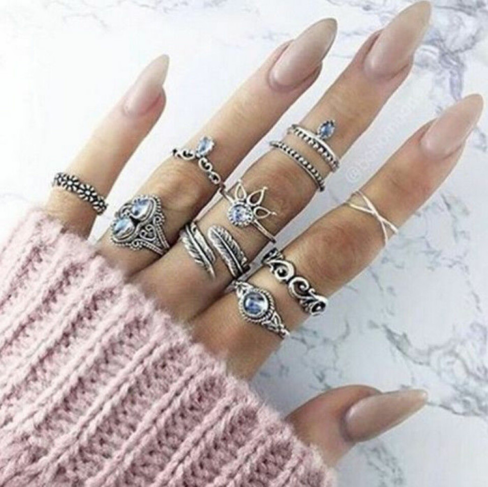 Inspiration: Naglar i rosa nyanser (perfekt till sommaren!)