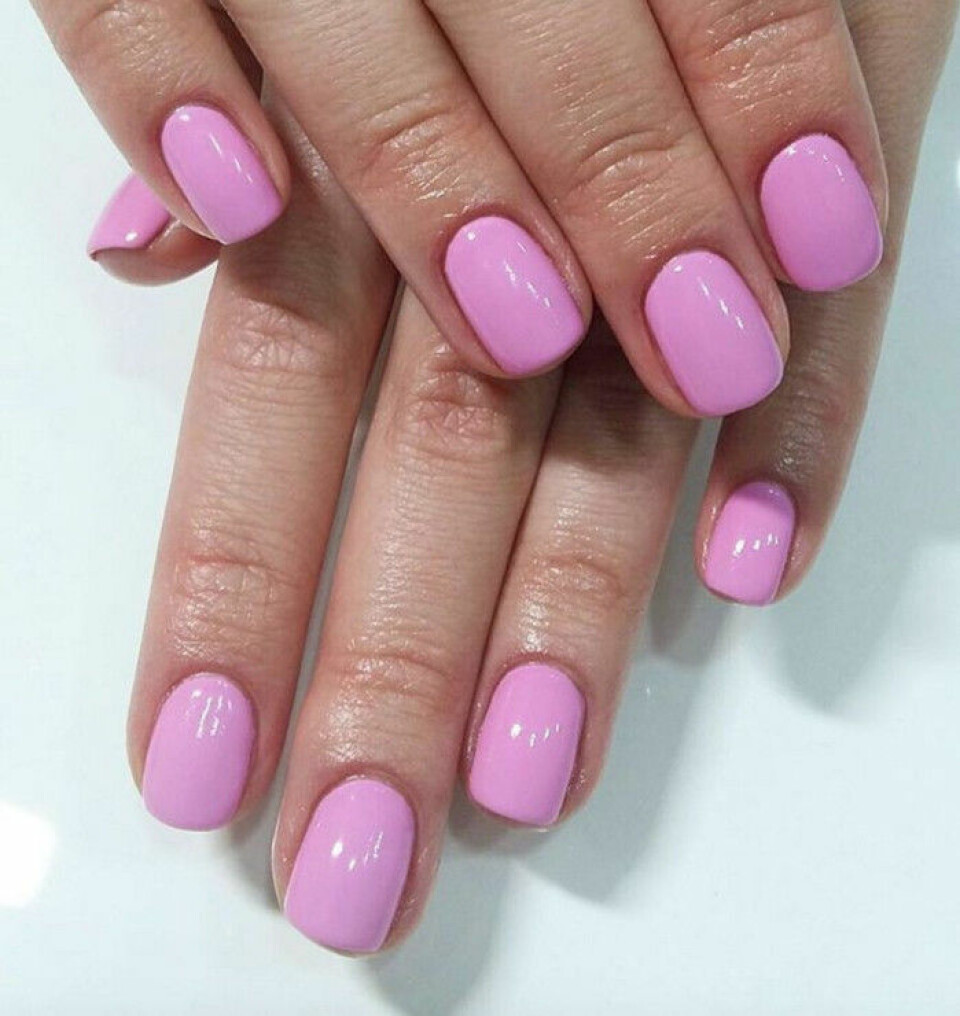 Inspiration: Naglar i rosa nyanser (perfekt till sommaren!)