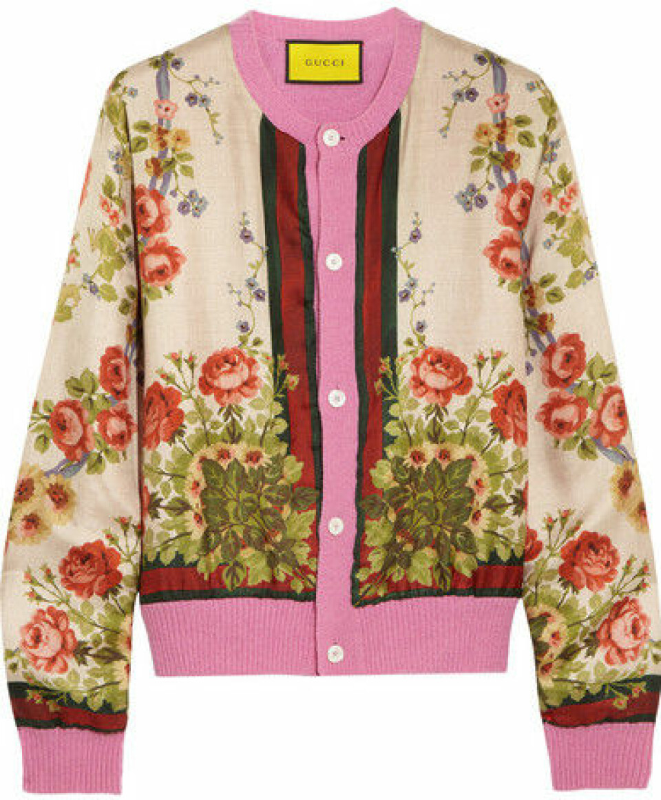 Gucci släpper kapselkollektion med Net-a-porter