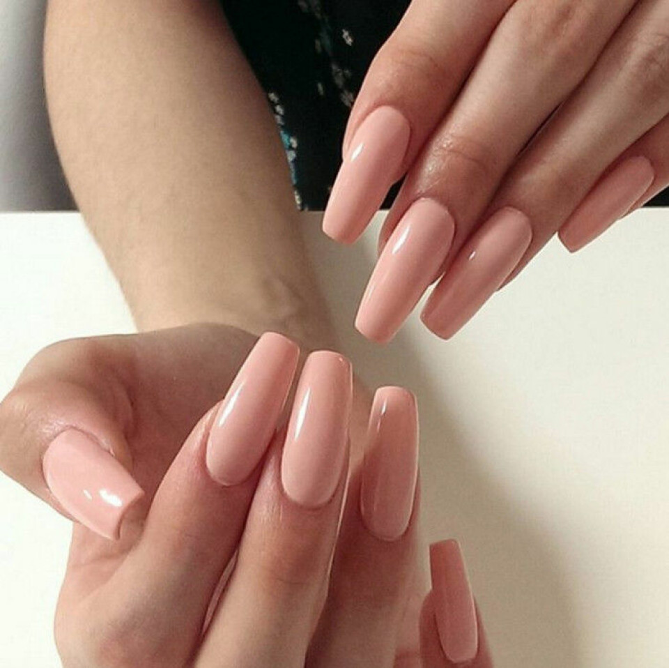Inspiration: Naglar i rosa nyanser (perfekt till sommaren!)