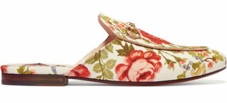 Gucci släpper kapselkollektion med Net-a-porter