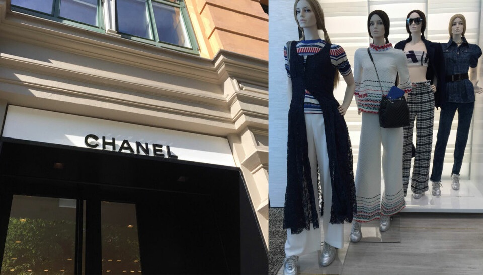 Exklusiva bilder: Så ser det ut i Chanel-butiken i Stockholm