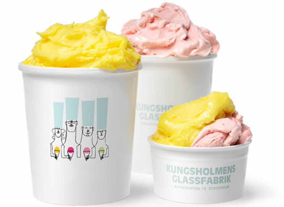 På Kungsholmens Glassfabrik finns hur många smaker som helst. På Kungsholmens Glassfabrik finns hur många smaker som helst.