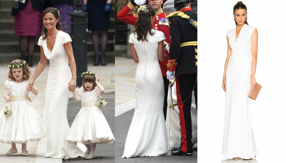 Pippa Middletons brudtärneklänning säljs på rea (skynda, fynda!)