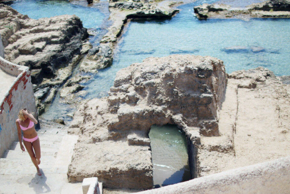 Resor är Hannas favorit när hon har idétorka. Resor är Hannas favorit när hon har idétorka.