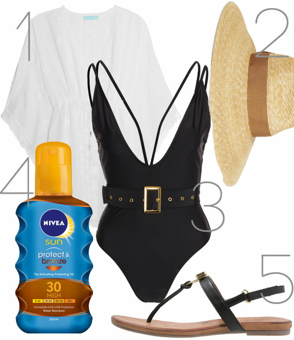 Tre snygga och avslappnade looks till sommaren 2016