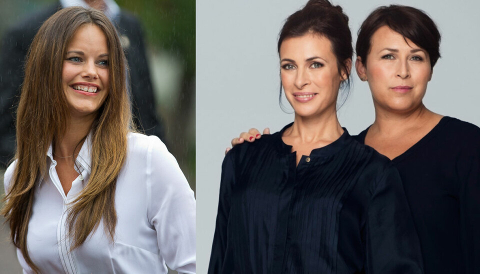 Prinsessan Sofia bär Hannah & Amandas klädmärke Daisy Grace