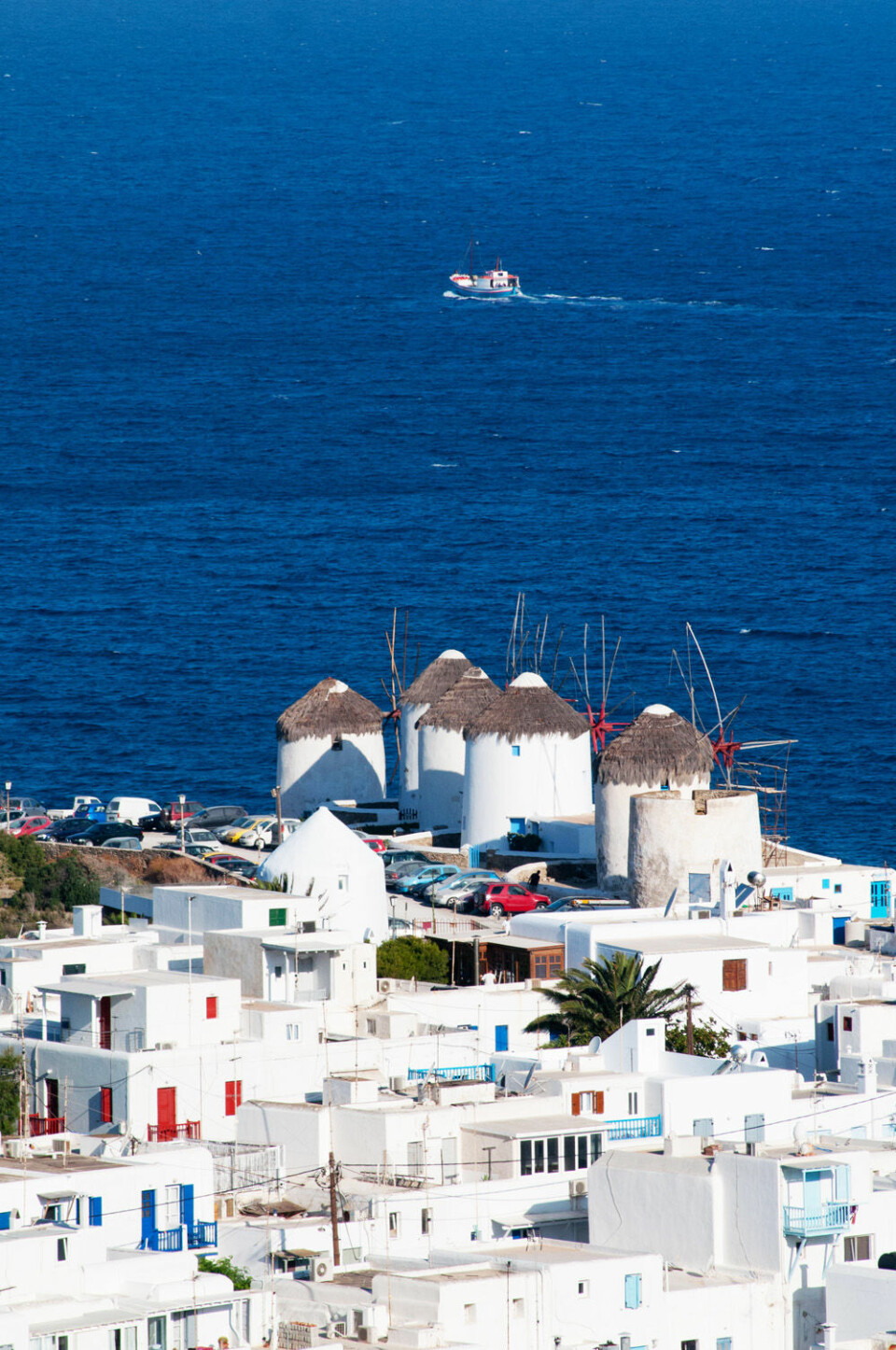 Familjen Kardashian reser gärna till Mykonos. Familjen Kardashian reser gärna till Mykonos.