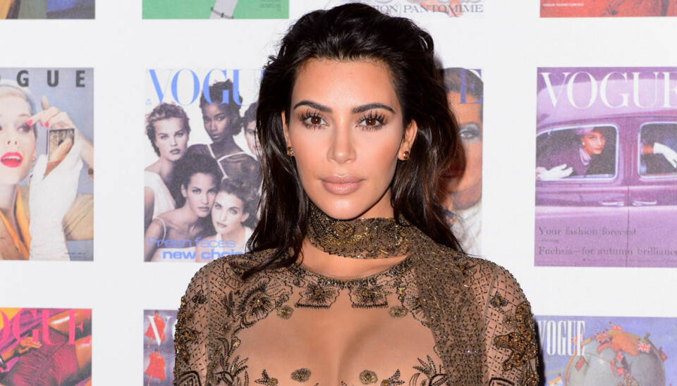 Kim Kardashian i samarbete med svensk stylist