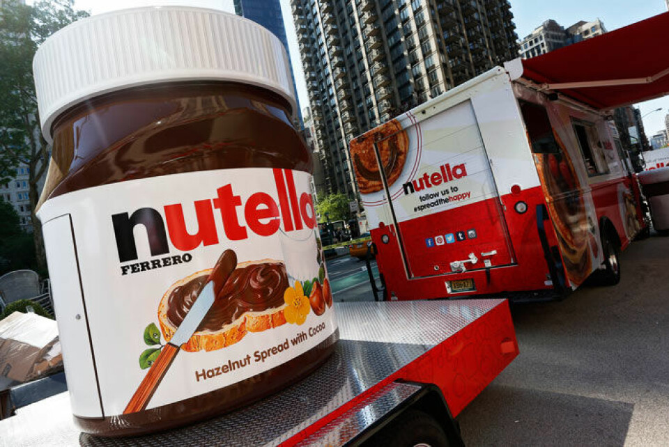Nutella-trucken åker på turné under sommaren 2016. Nutella-trucken åker på turné under sommaren 2016.