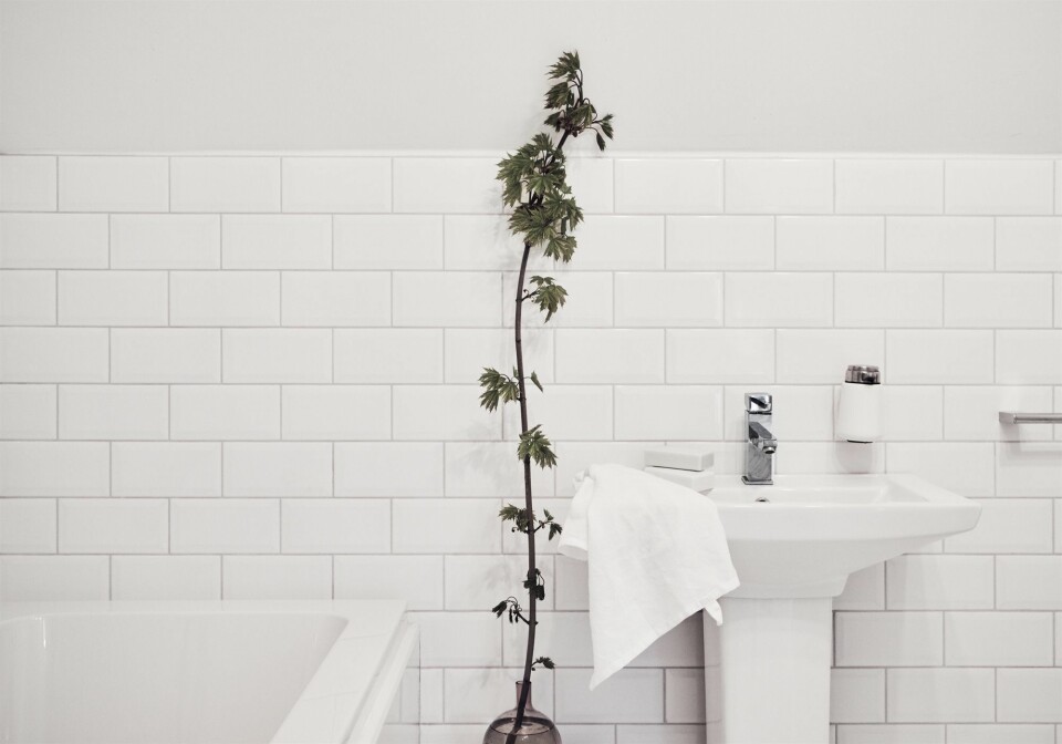 Detaljer i badrummet