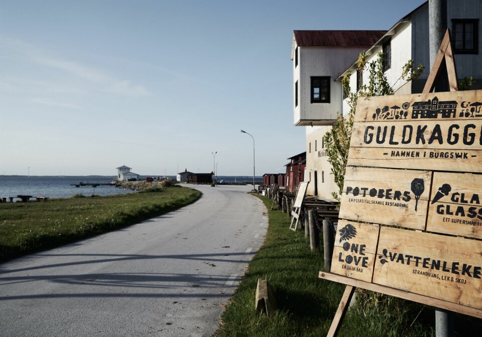 Fina omgivningar att fira in sommaren i