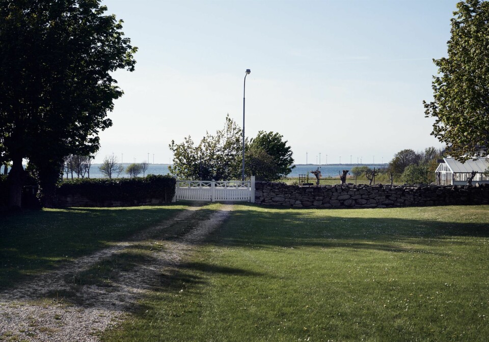 En gräsklippa som inte går av för hackor