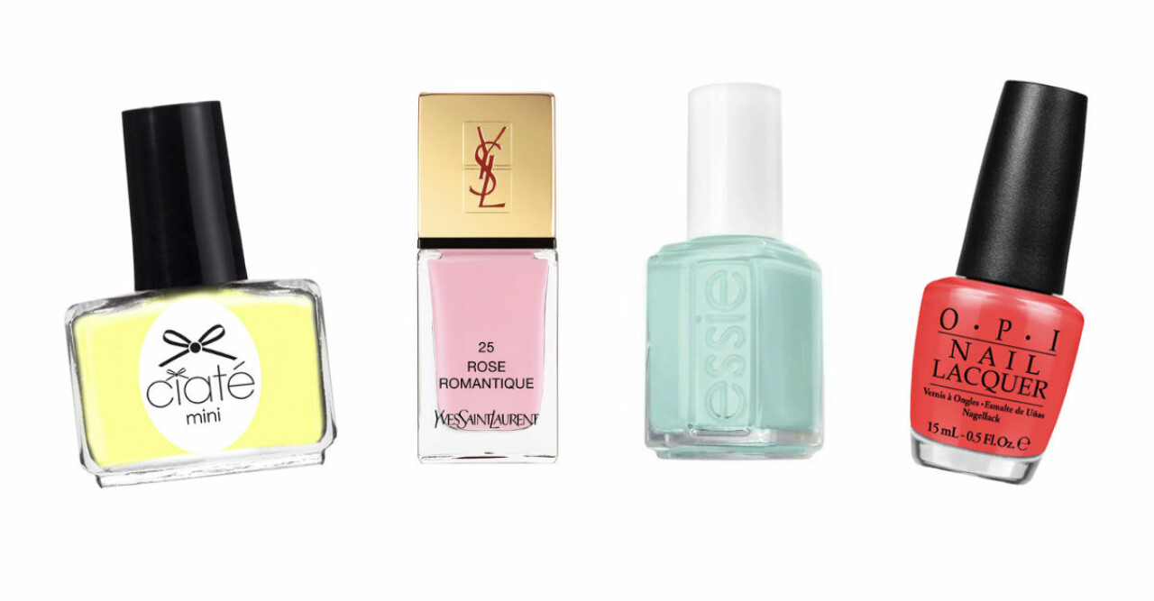 Sommarens Snyggaste Nagellack 16 Baaam Se