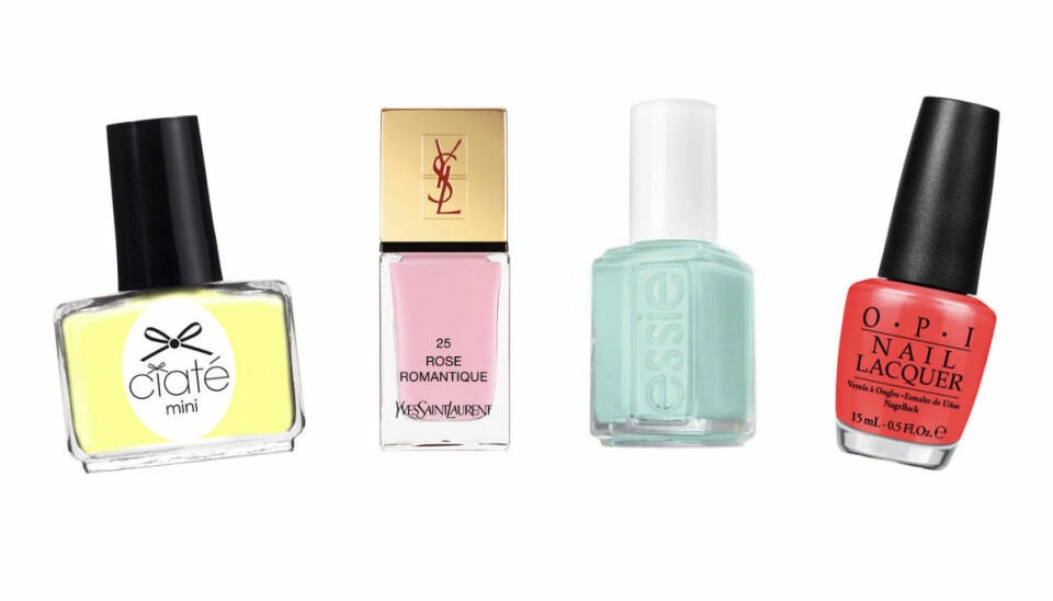 Sommarens snyggaste nagellack 2016
