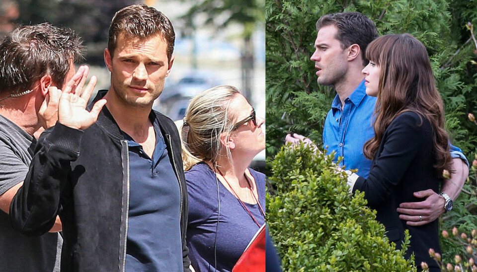 Se nya bilder från Fifty Shades Darker