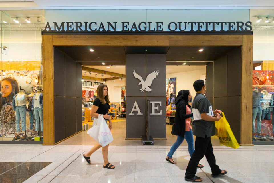 American Eagle Outfitters kritiseras av många på grund av storleksmissen. American Eagle Outfitters kritiseras av många på grund av storleksmissen.