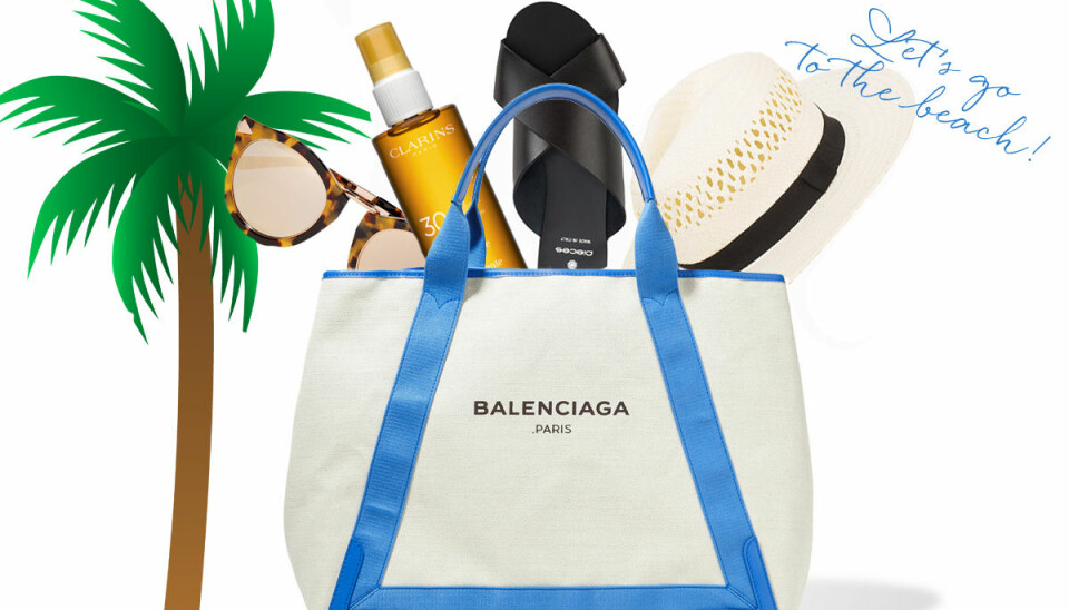 20 snygga köp du behöver för en chic dag på stranden