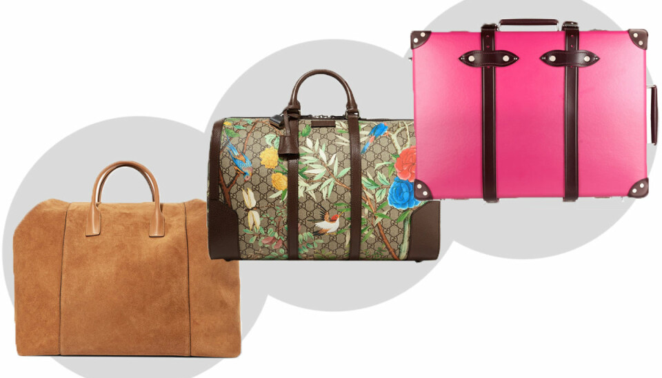 11 snygga weekendbags som gör resan lite roligare