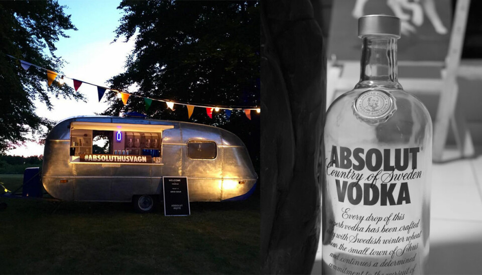 Champagnetrucken får konkurrens av Absolut Husvagn i sommar