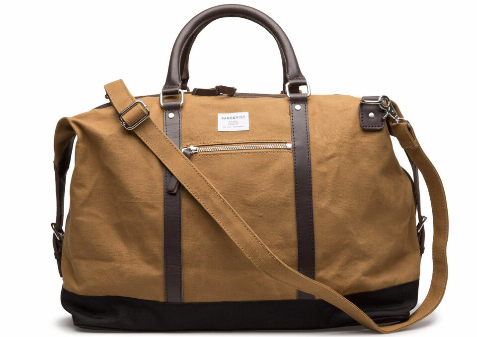 11 snygga weekendbags som gör resan lite roligare