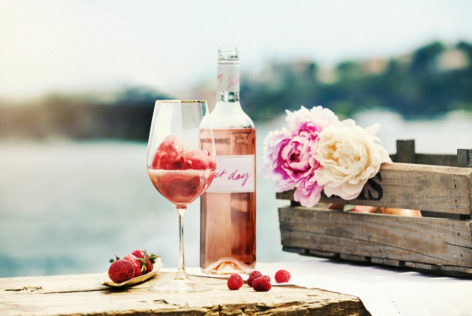 Rosésorbet – så gör du sommarens godaste efterrättsdrink