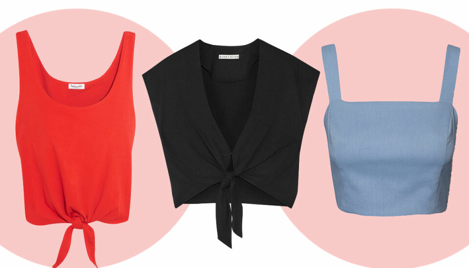 27 snygga crop tops till sommarens alla tillfällen
