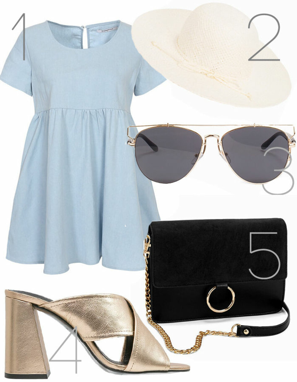 Budget vs. lyx - sommarens kanske trendigaste outfit