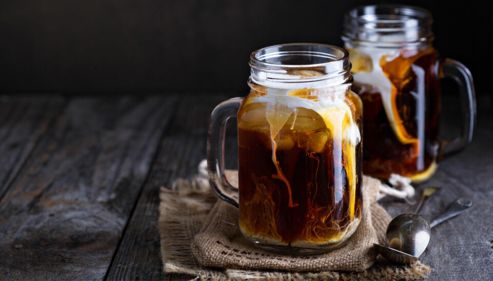 Recept: Svalkande iskaffe utan socker (nyttigt och gott!)