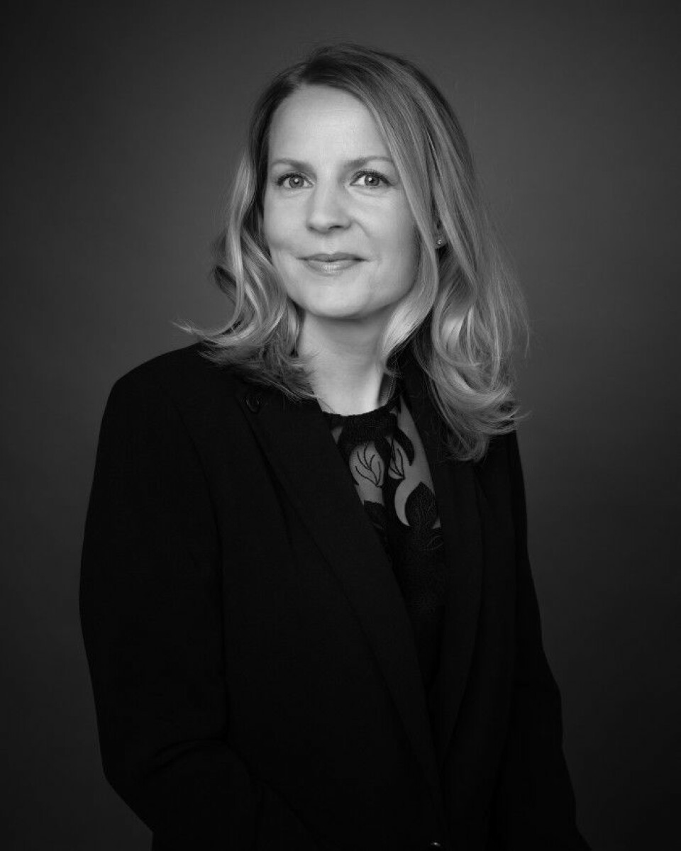 Mia Hemmingson är Rodebjers nya vd. Mia Hemmingson är Rodebjers nya vd.