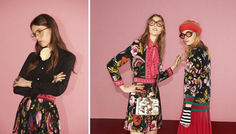 Gucci släpper exklusiv sommarkollektion i nytt mönster