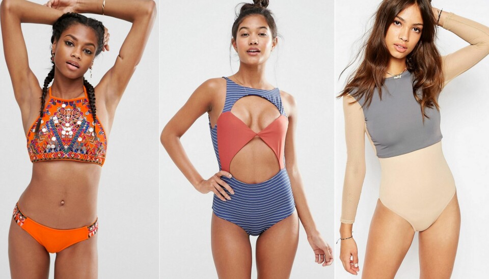 23 heta bikinis och baddräkter som framhäver brännan