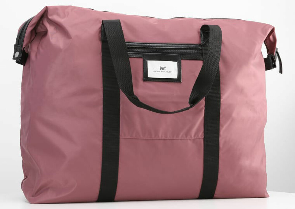 11 snygga weekendbags som gör resan lite roligare