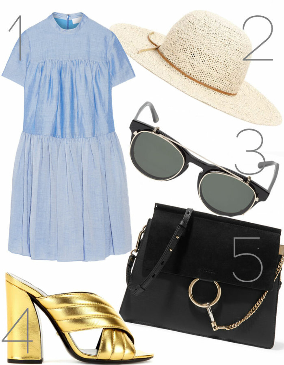 Budget vs. lyx - sommarens kanske trendigaste outfit