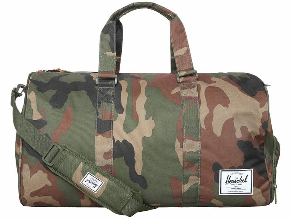 11 snygga weekendbags som gör resan lite roligare