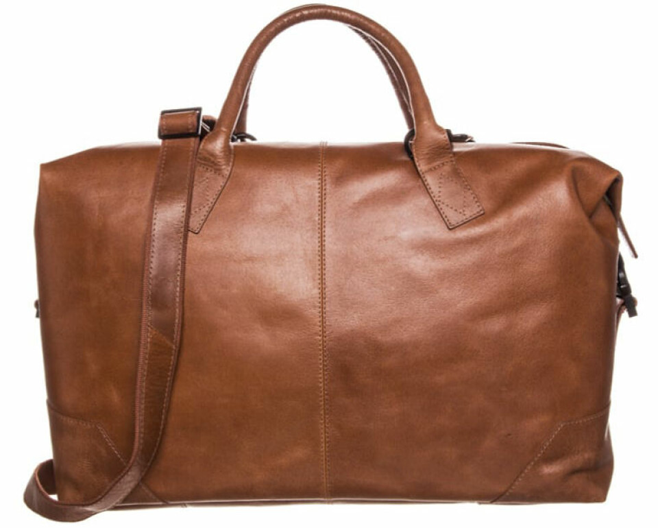 11 snygga weekendbags som gör resan lite roligare