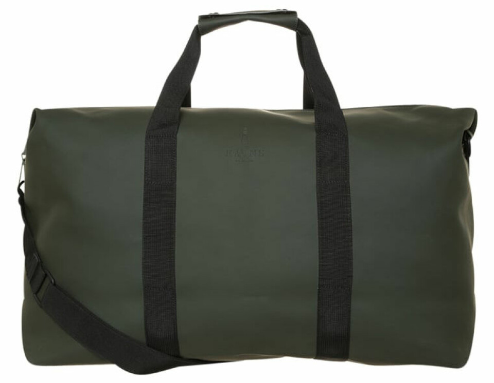 11 snygga weekendbags som gör resan lite roligare